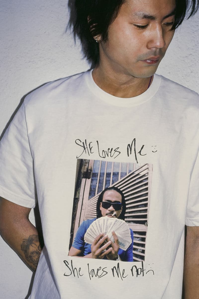 Supreme 释出全新 2025 春季 Tee 系列