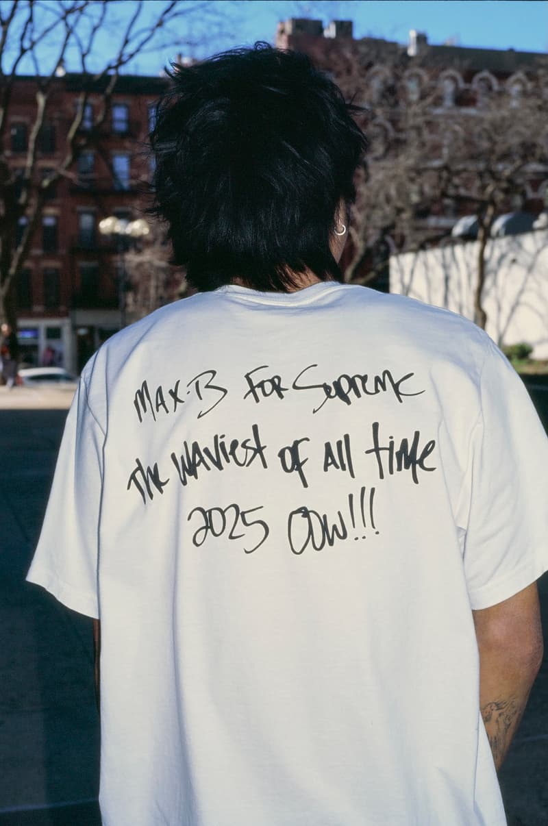 Supreme 释出全新 2025 春季 Tee 系列