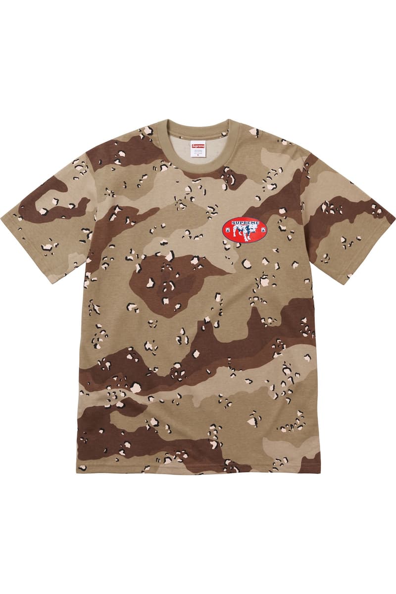 Supreme 释出全新 2025 春季 Tee 系列