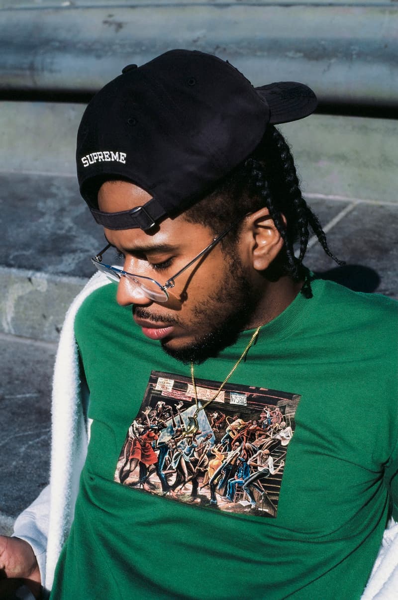 Supreme 释出全新 2025 春季 Tee 系列