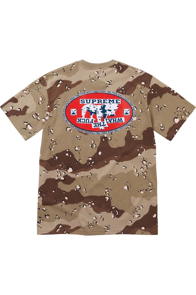 Supreme 释出全新 2025 春季 Tee 系列