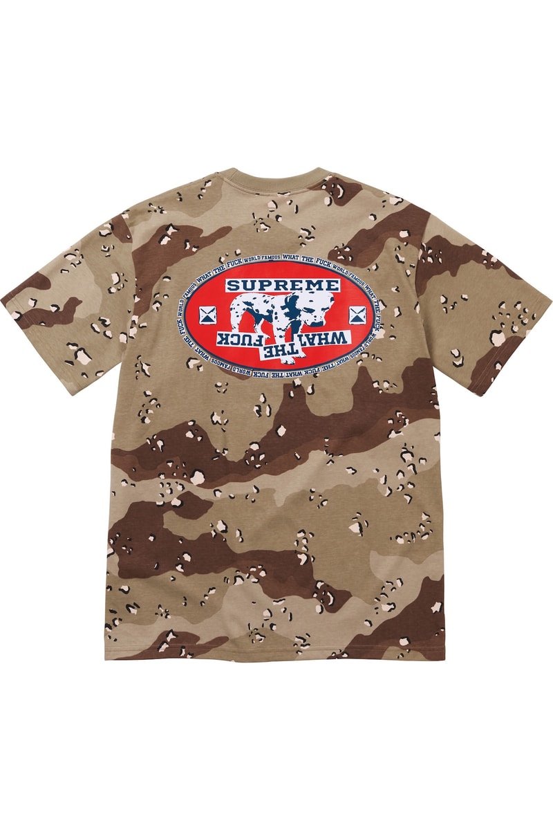 Supreme 释出全新 2025 春季 Tee 系列