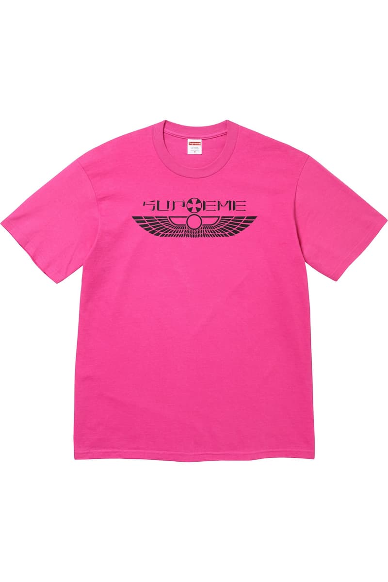 Supreme 释出全新 2025 春季 Tee 系列