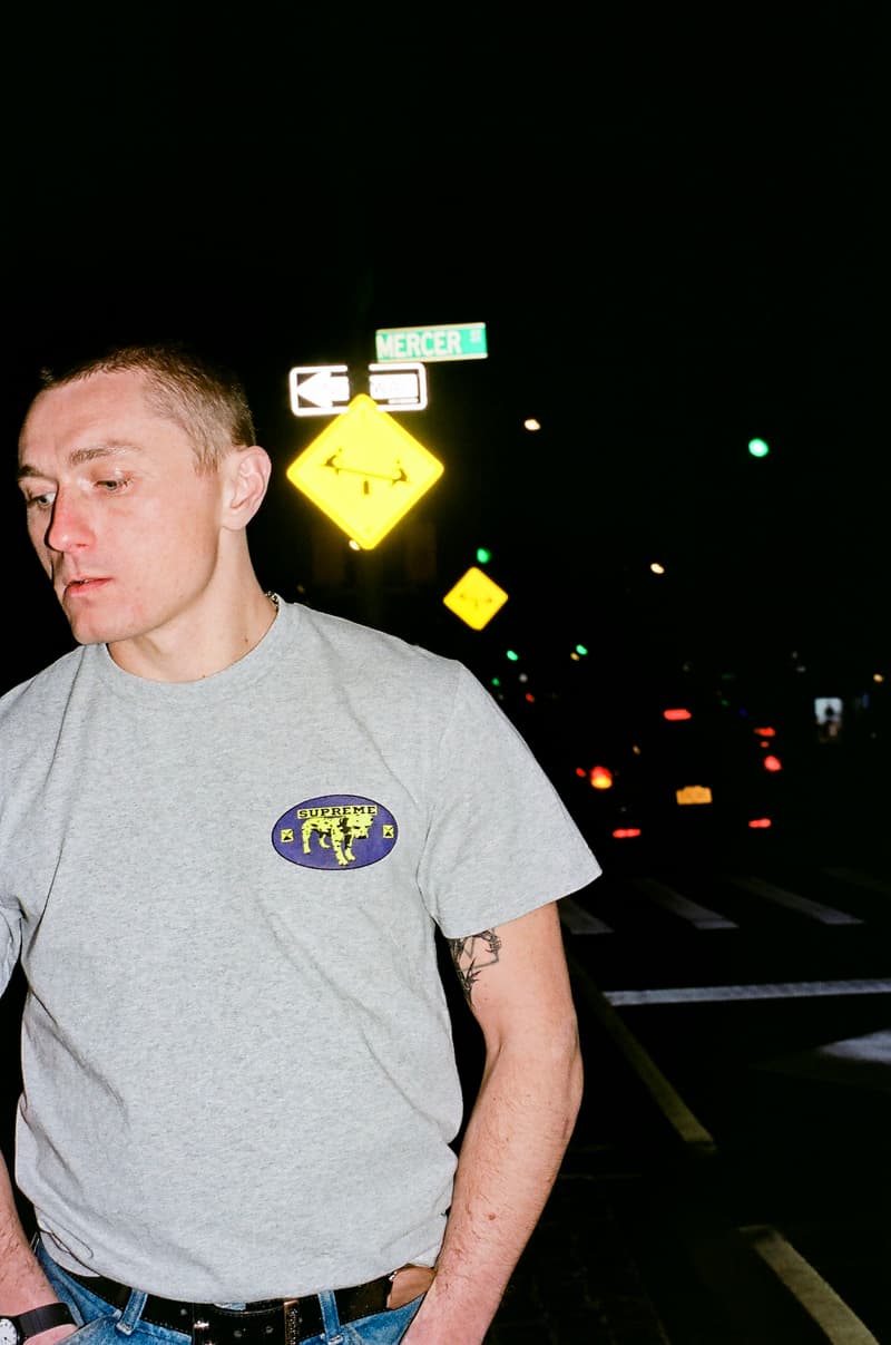 Supreme 释出全新 2025 春季 Tee 系列