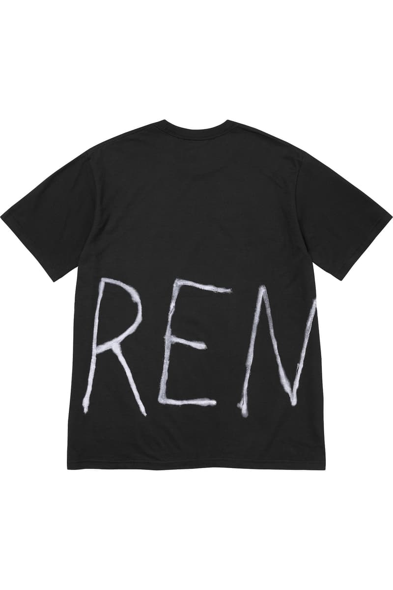 Supreme 释出全新 2025 春季 Tee 系列