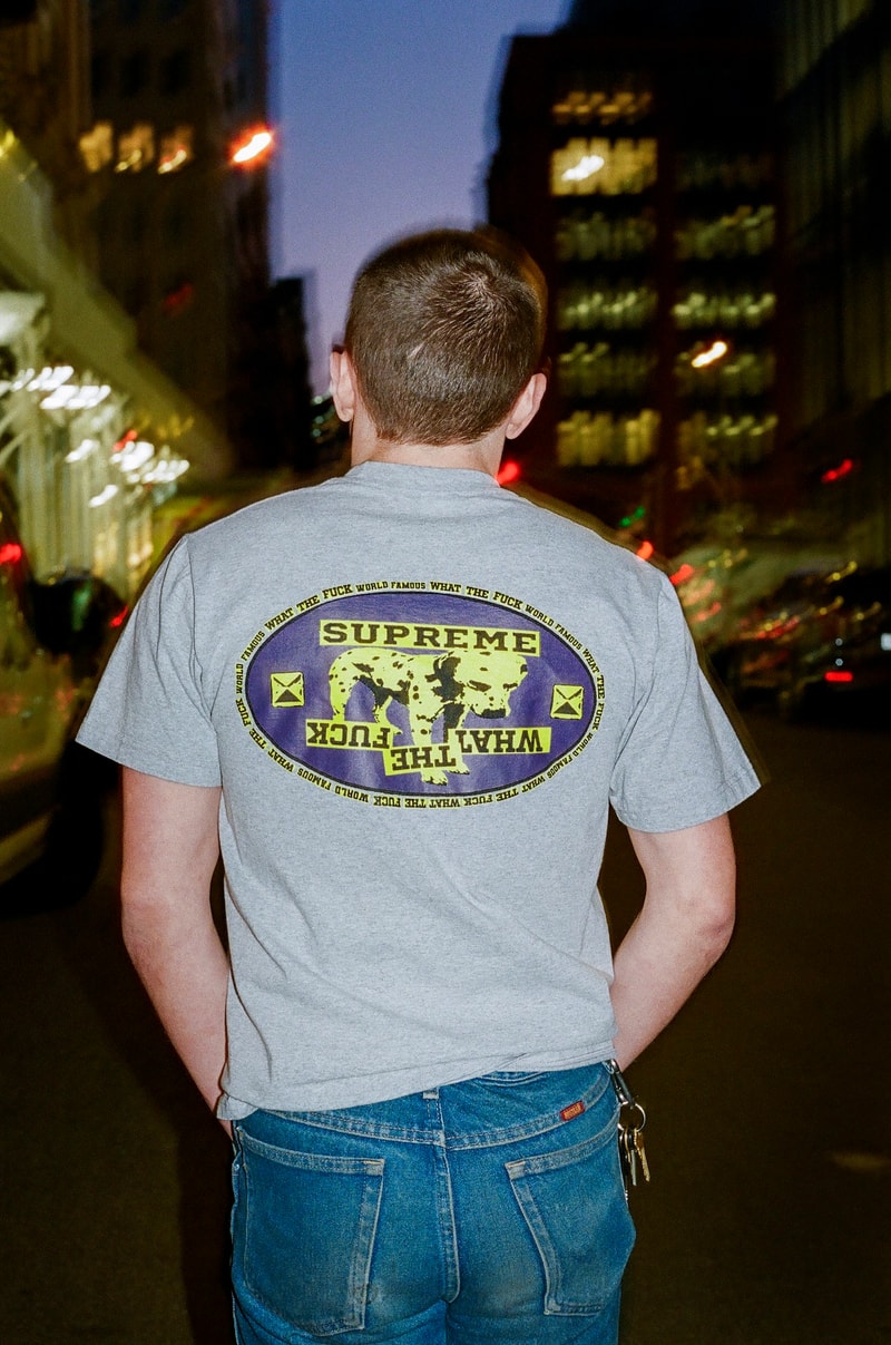 Supreme 释出全新 2025 春季 Tee 系列