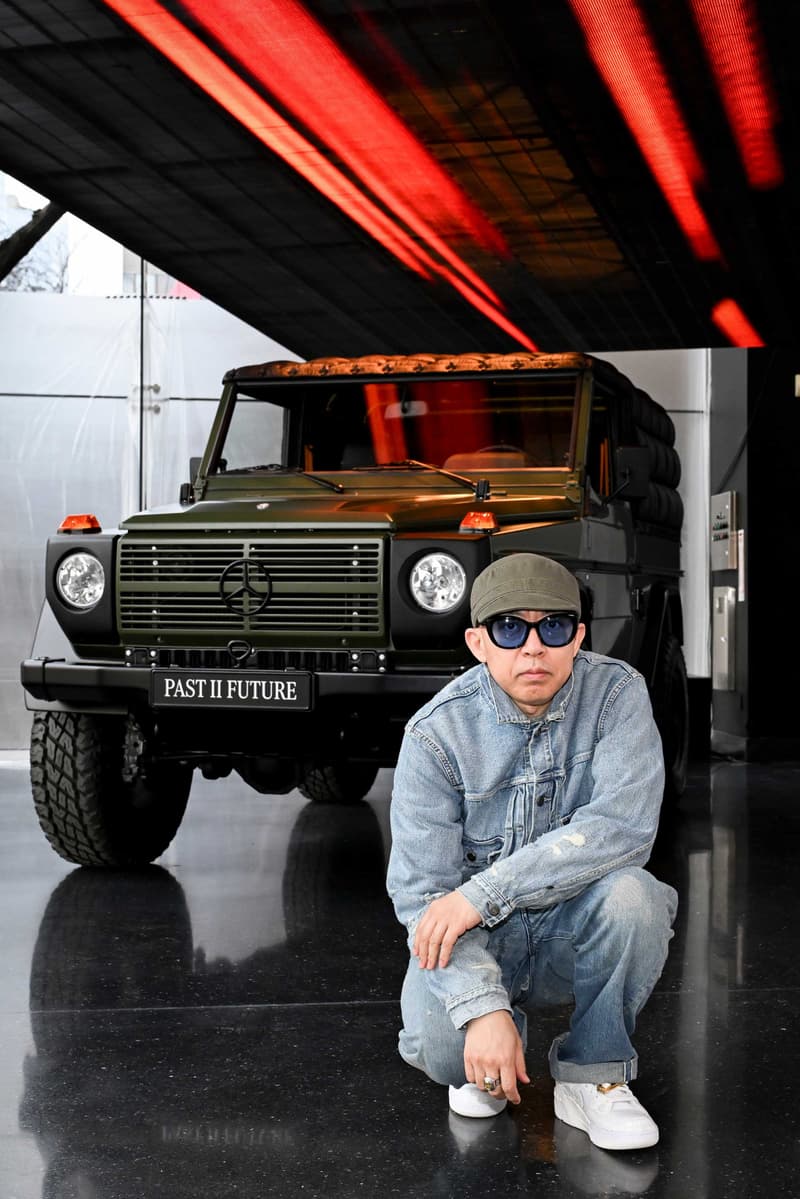 NIGO 携手 MONCLER 与梅赛德斯-奔驰呈现创意新作