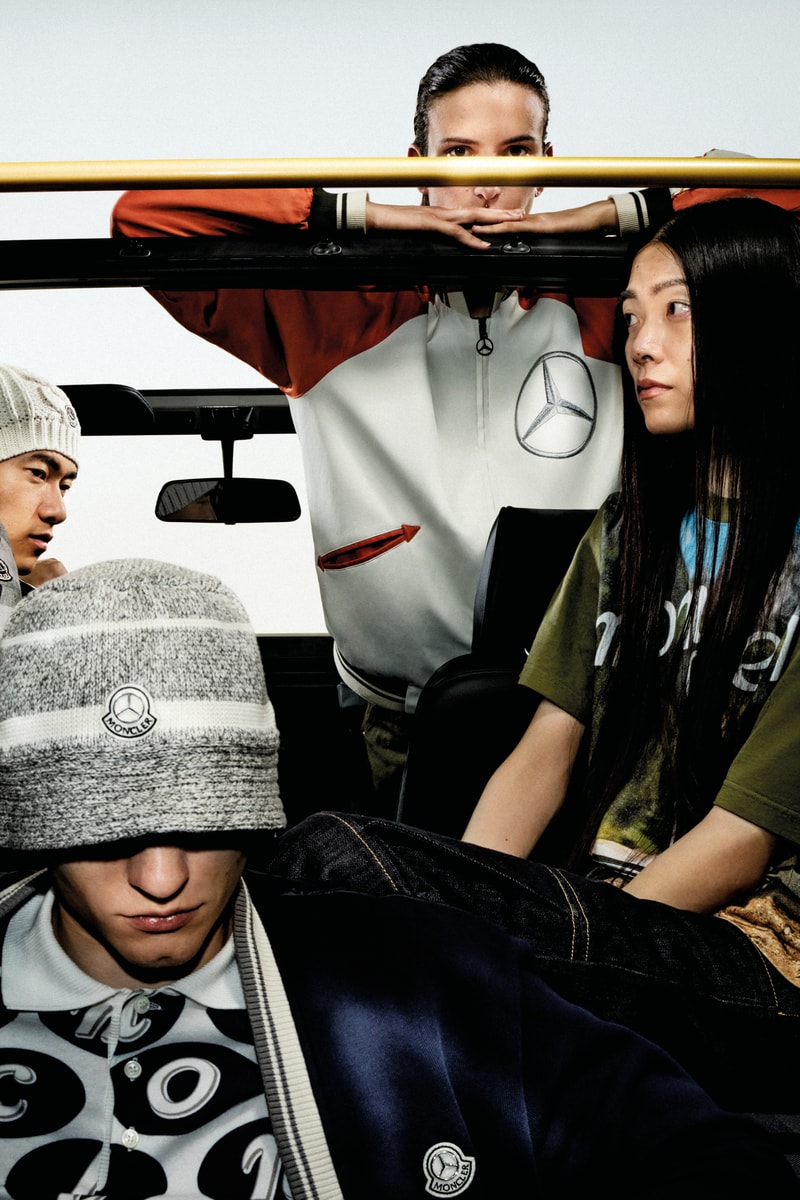NIGO 携手 MONCLER 与梅赛德斯-奔驰呈现创意新作