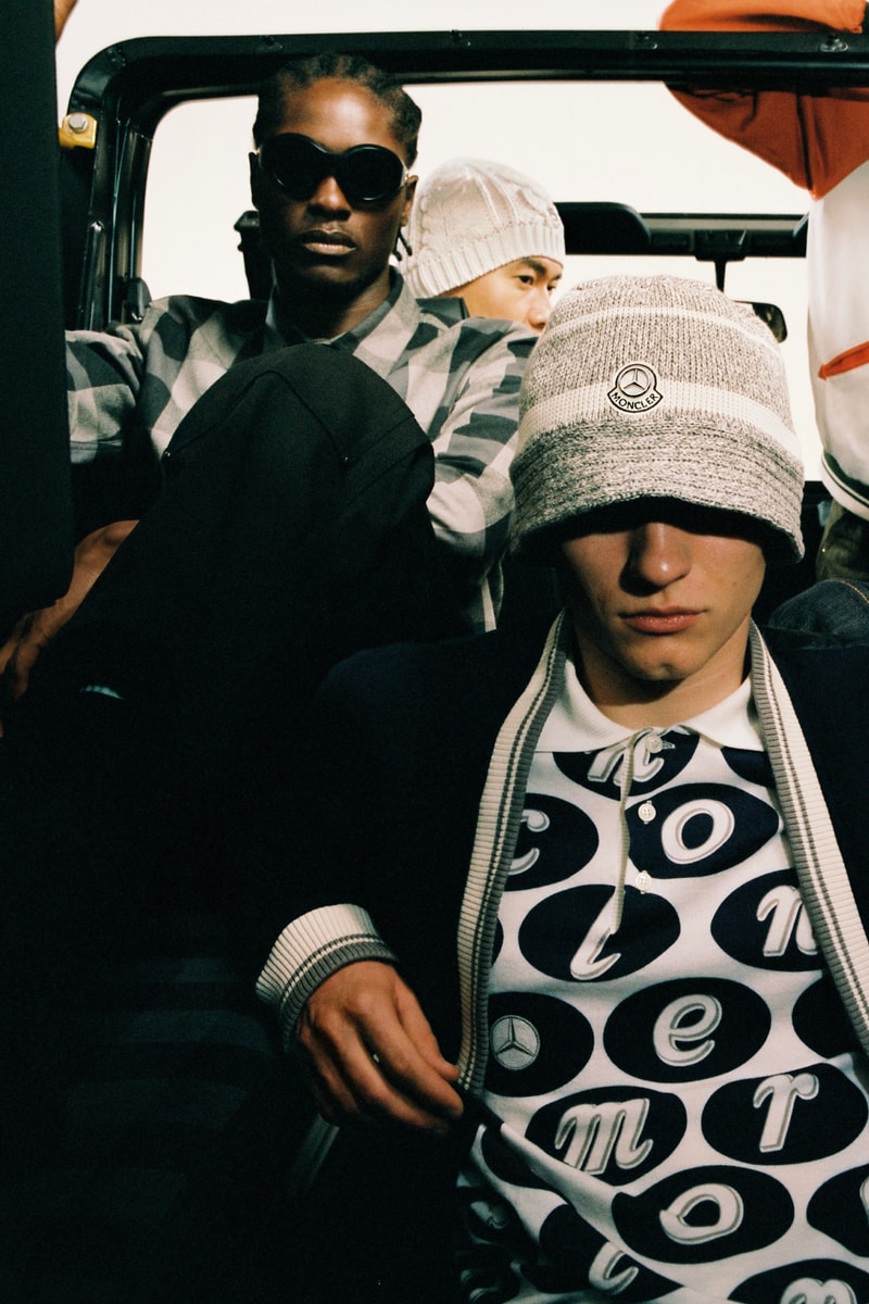 NIGO 携手 MONCLER 与梅赛德斯-奔驰呈现创意新作