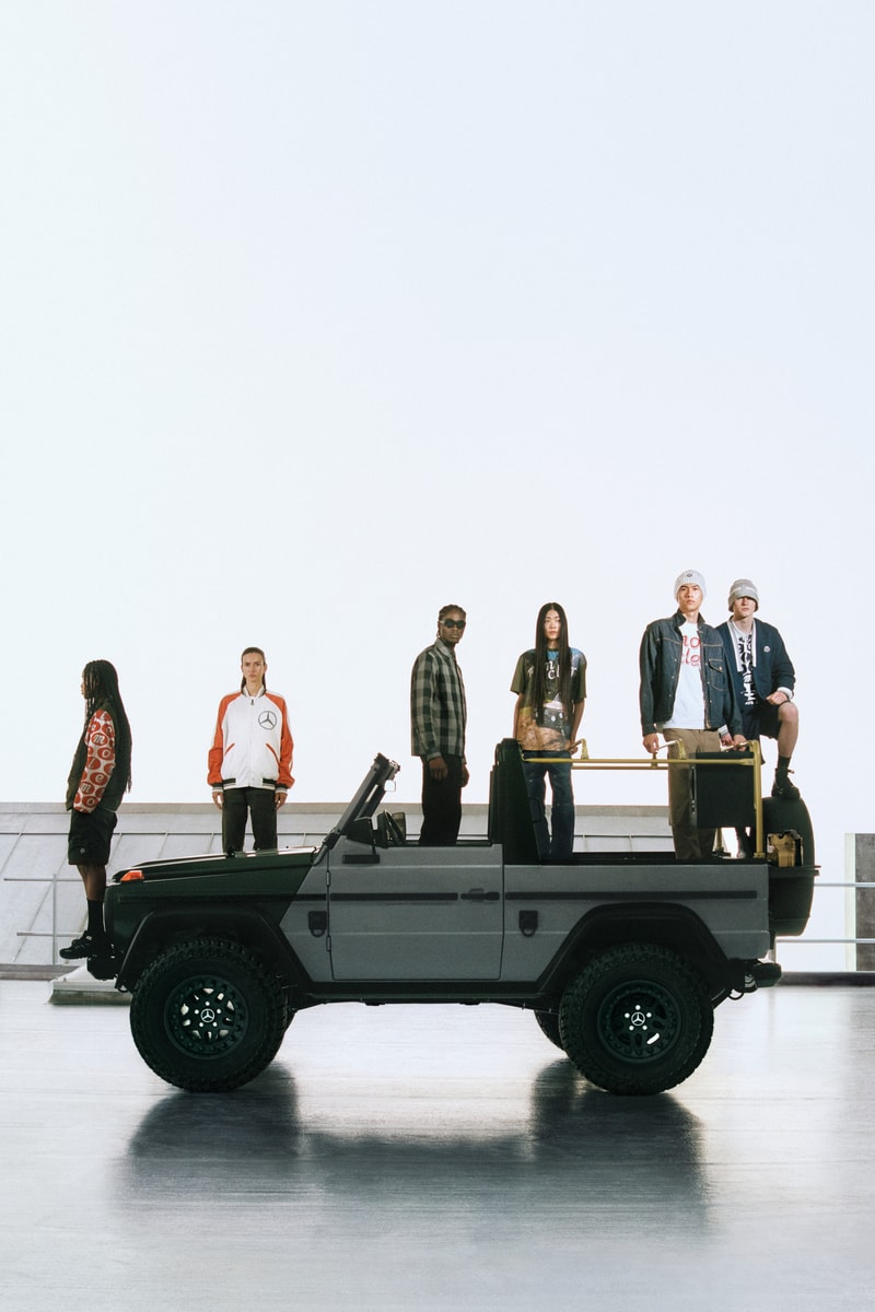 NIGO 携手 MONCLER 与梅赛德斯-奔驰呈现创意新作