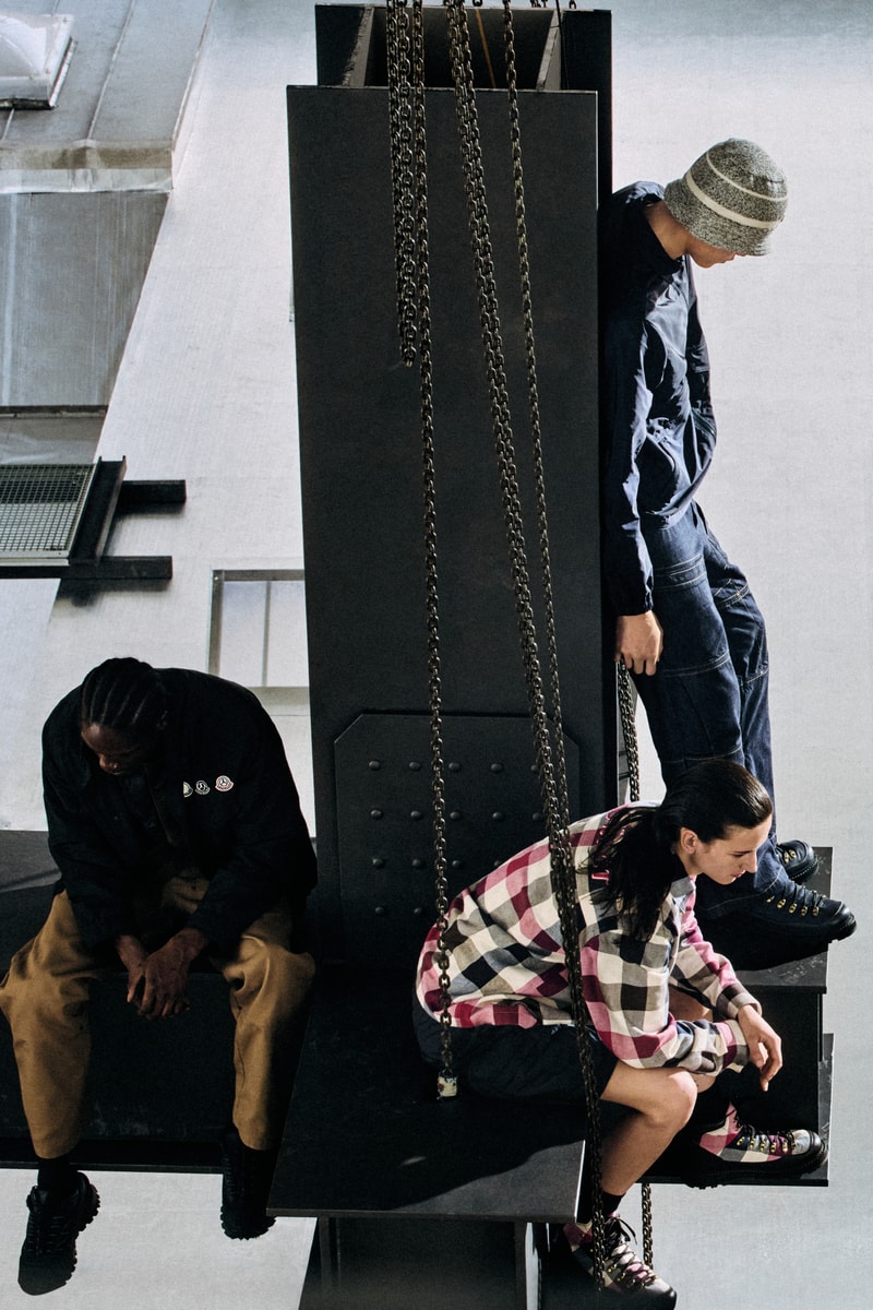 NIGO 携手 MONCLER 与梅赛德斯-奔驰呈现创意新作
