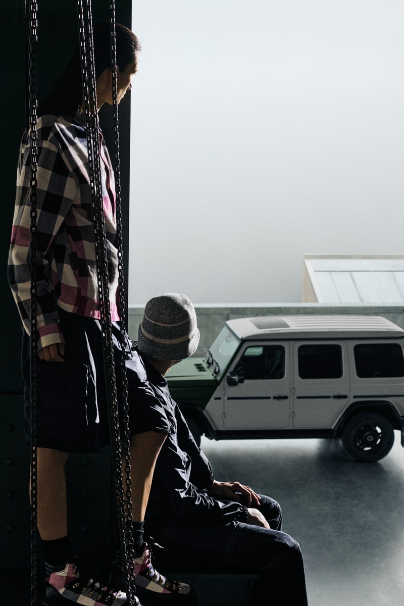 NIGO 携手 MONCLER 与梅赛德斯-奔驰呈现创意新作