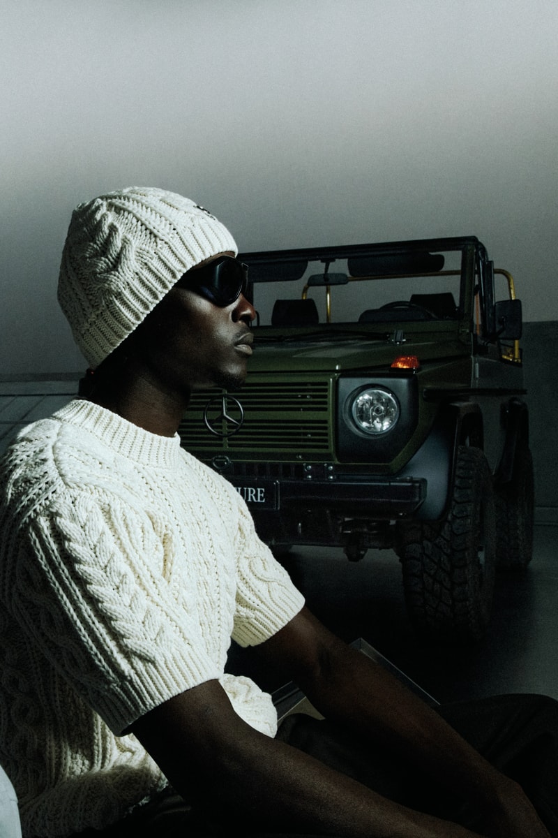 NIGO 携手 MONCLER 与梅赛德斯-奔驰呈现创意新作