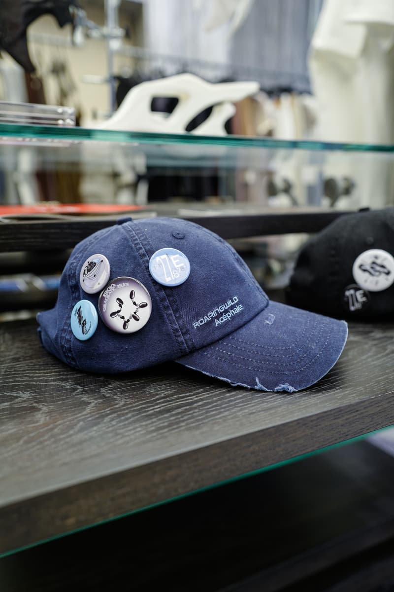 ROARINGWILD 携手 Acéphale 打造跨界合作系列