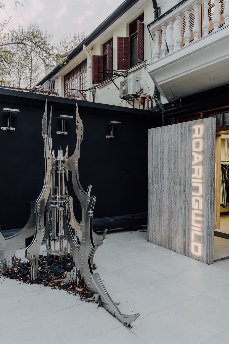 ROARINGWILD 携手 Acéphale 打造跨界合作系列