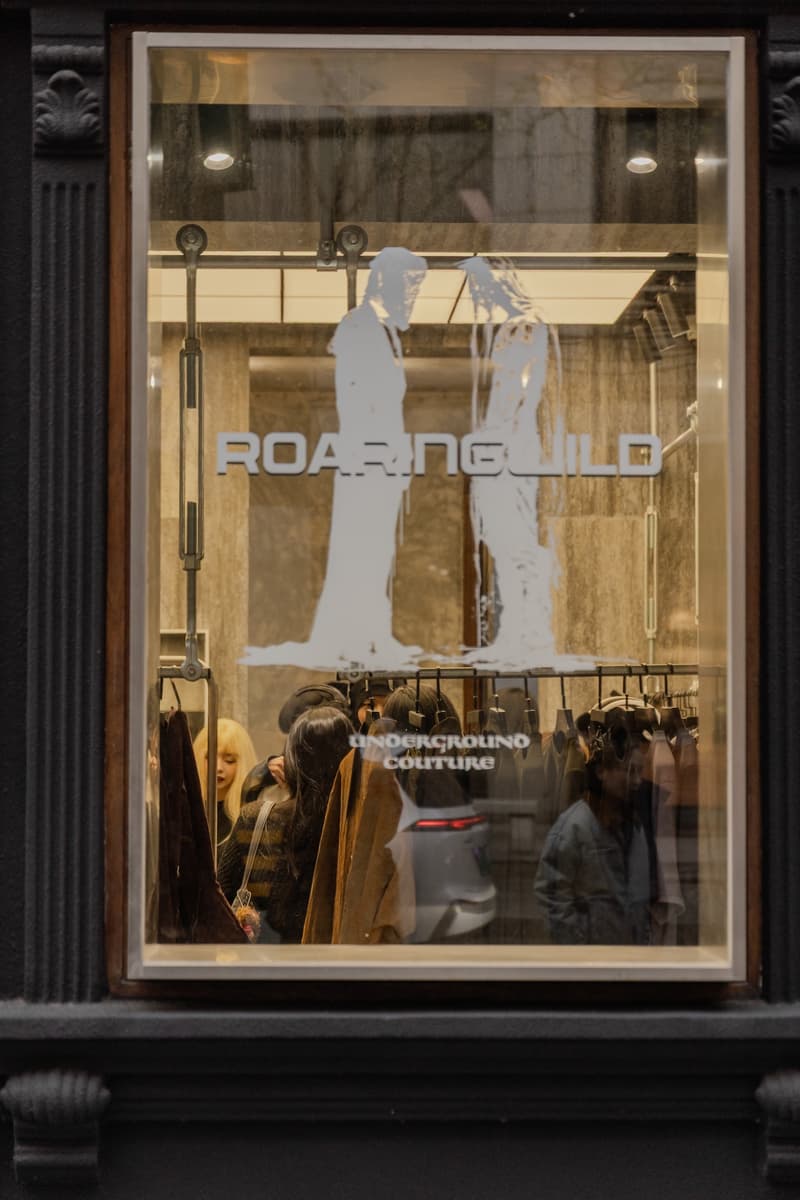 ROARINGWILD 携手 Acéphale 打造跨界合作系列