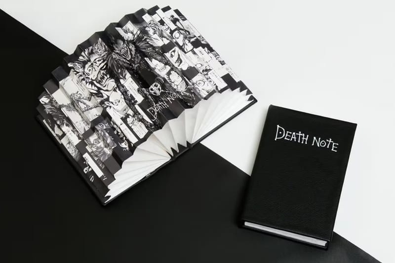 經典動漫《死亡筆記本 Death Note》推出全新書本造型桌燈
