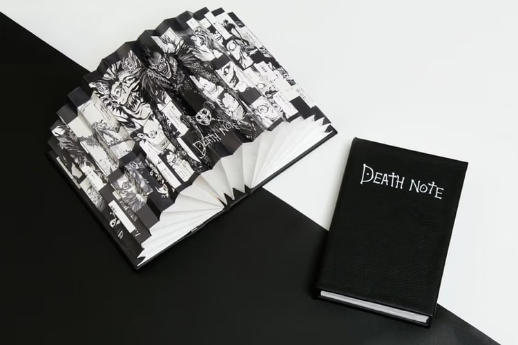 經典動漫《死亡筆記本 Death Note》推出全新書本造型桌燈