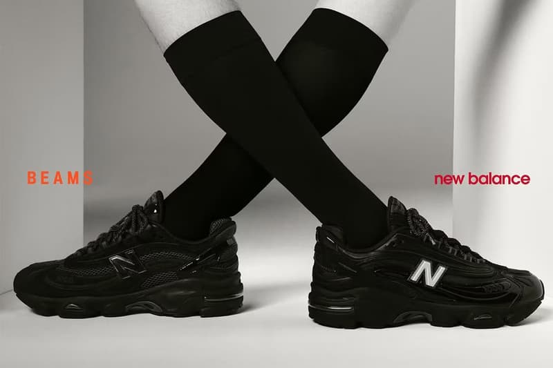 BEAMS x New Balance 1000 最新聯名鞋款發佈