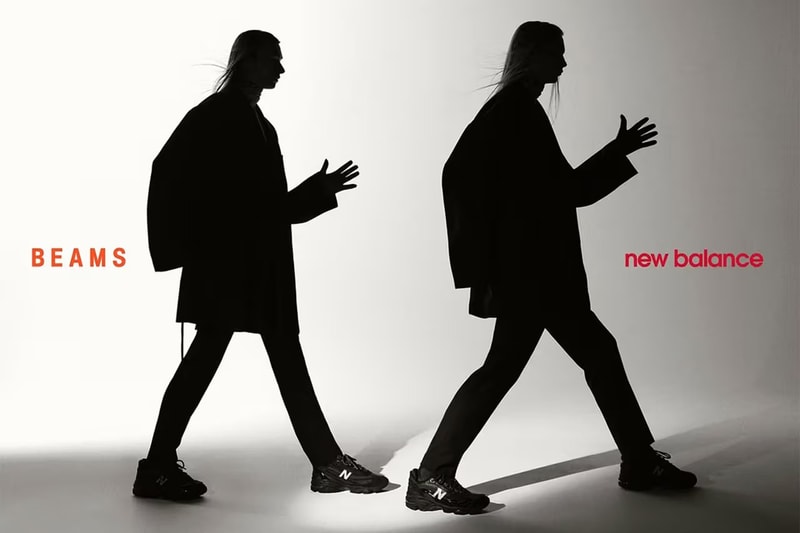 BEAMS x New Balance 1000 最新聯名鞋款發佈