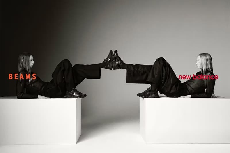 BEAMS x New Balance 1000 最新聯名鞋款發佈