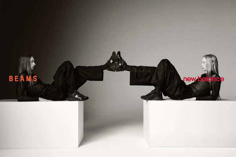 BEAMS x New Balance 1000 最新聯名鞋款發佈