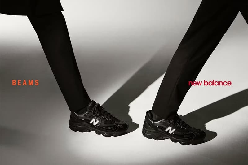 BEAMS x New Balance 1000 最新聯名鞋款發佈