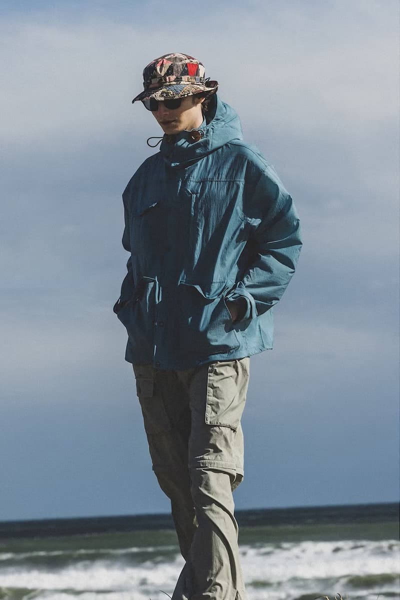 Beams Plus 攜手 Sierra Designs 推出全新聯名外套 Panamint Jacket