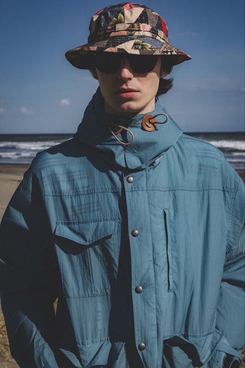 Beams Plus 攜手 Sierra Designs 推出全新聯名外套 Panamint Jacket