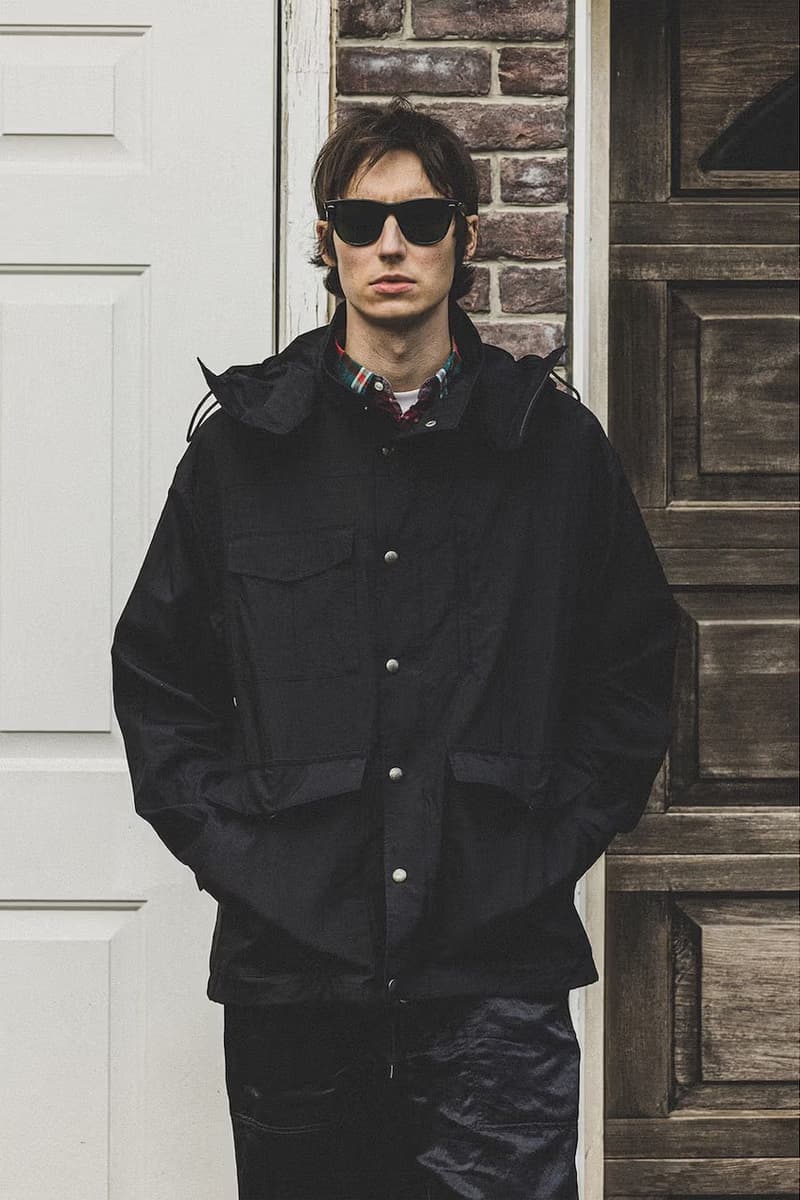 Beams Plus 攜手 Sierra Designs 推出全新聯名外套 Panamint Jacket