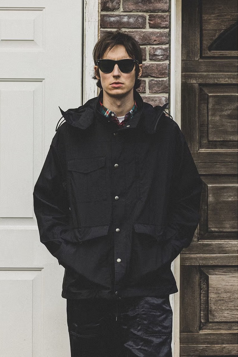 Beams Plus 攜手 Sierra Designs 推出全新聯名外套 Panamint Jacket