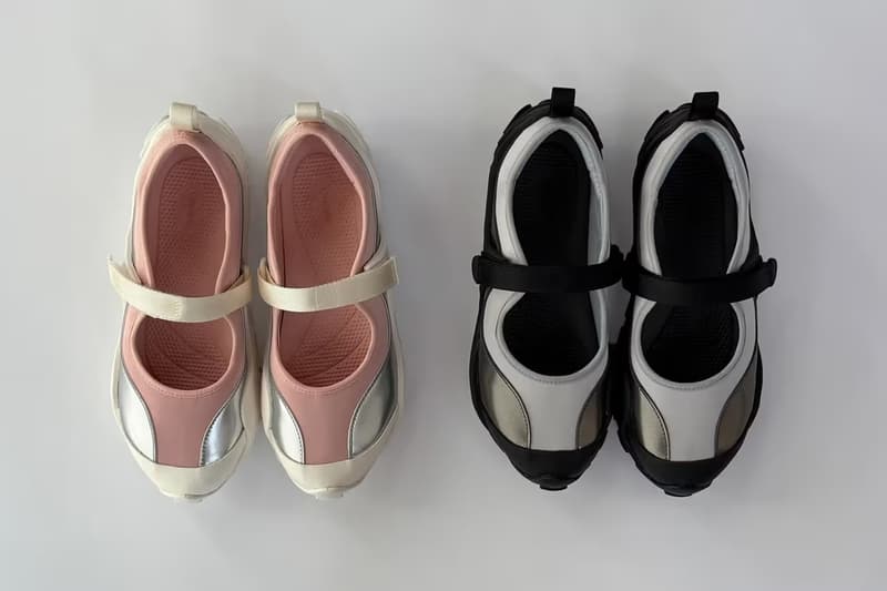 Crocs 支線 Crocs EXP 率先曝光全新芭蕾舞風格鞋款：Crocs Terre