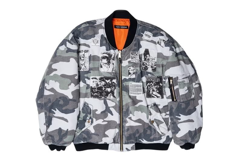 Rough Simmons 推出全新《新世紀福音戰士》主題服裝系列