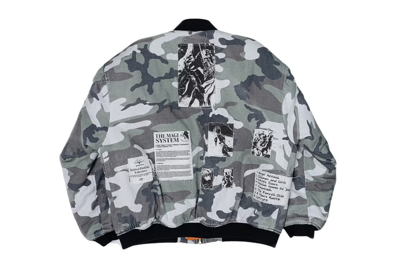 Rough Simmons 推出全新《新世紀福音戰士》主題服裝系列