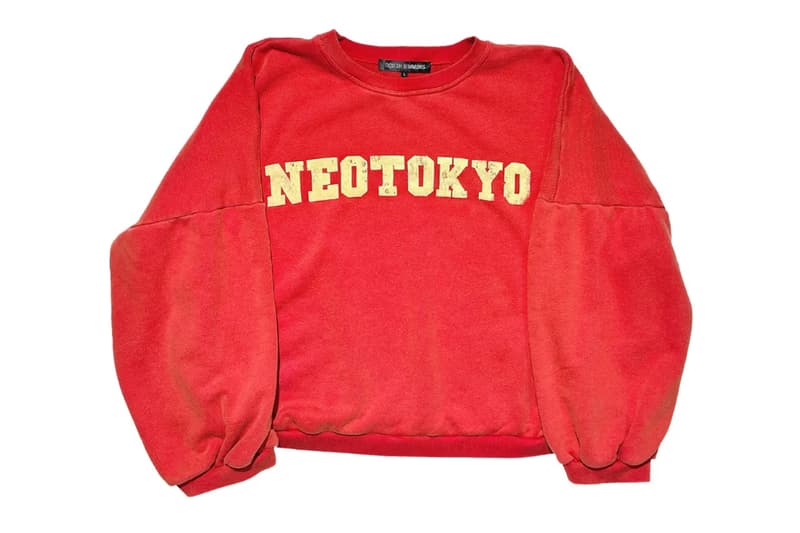 Rough Simmons 推出全新《新世紀福音戰士》主題服裝系列