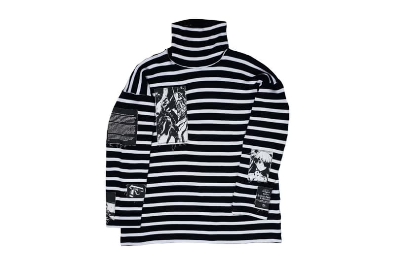 Rough Simmons 推出全新《新世紀福音戰士》主題服裝系列