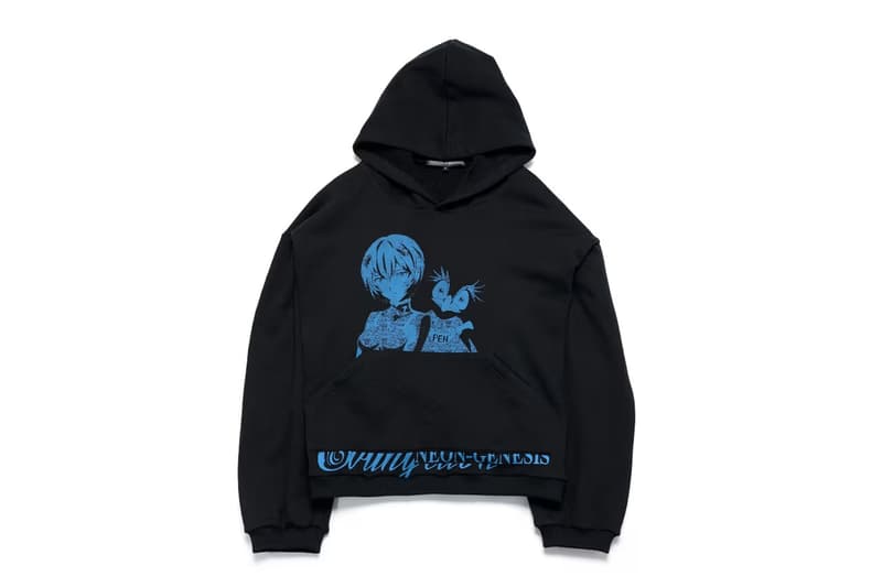 Rough Simmons 推出全新《新世紀福音戰士》主題服裝系列