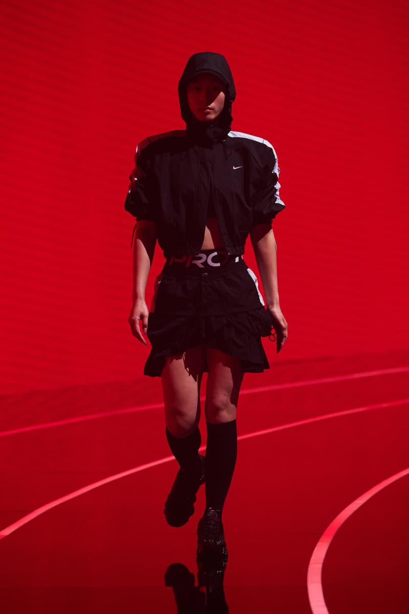 Nike 于上海时装周举办「Victory Lap - 领跑之秀」