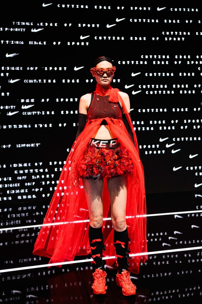 Nike 于上海时装周举办「Victory Lap - 领跑之秀」