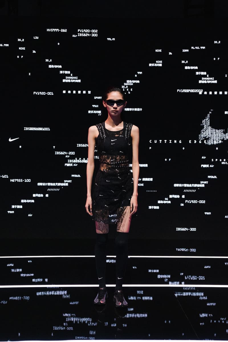 Nike 于上海时装周举办「Victory Lap - 领跑之秀」
