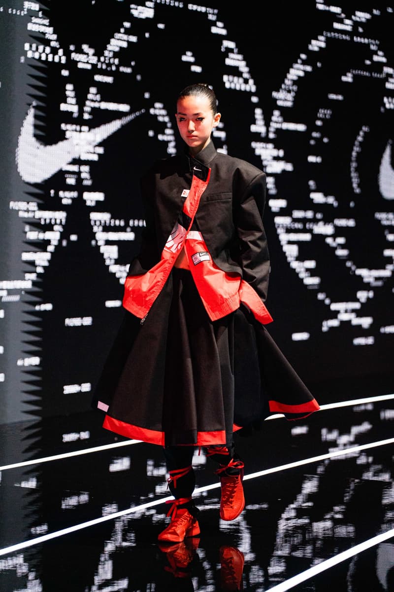 Nike 于上海时装周举办「Victory Lap - 领跑之秀」