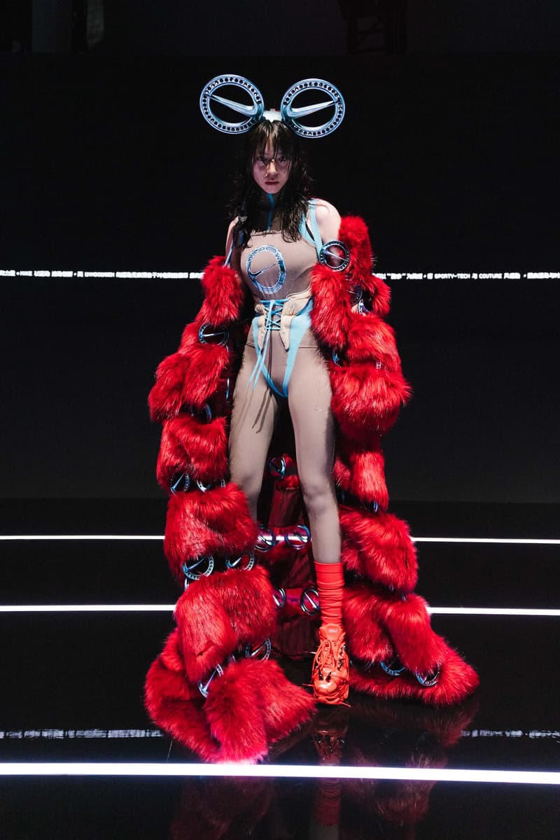 Nike 于上海时装周举办「Victory Lap - 领跑之秀」