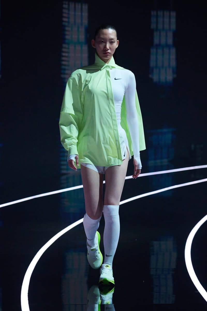 Nike 于上海时装周举办「Victory Lap - 领跑之秀」