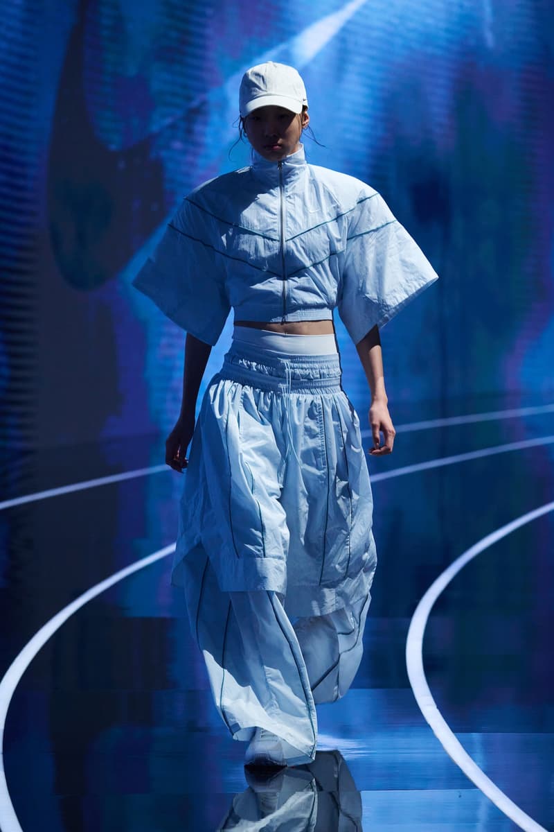 Nike 于上海时装周举办「Victory Lap - 领跑之秀」