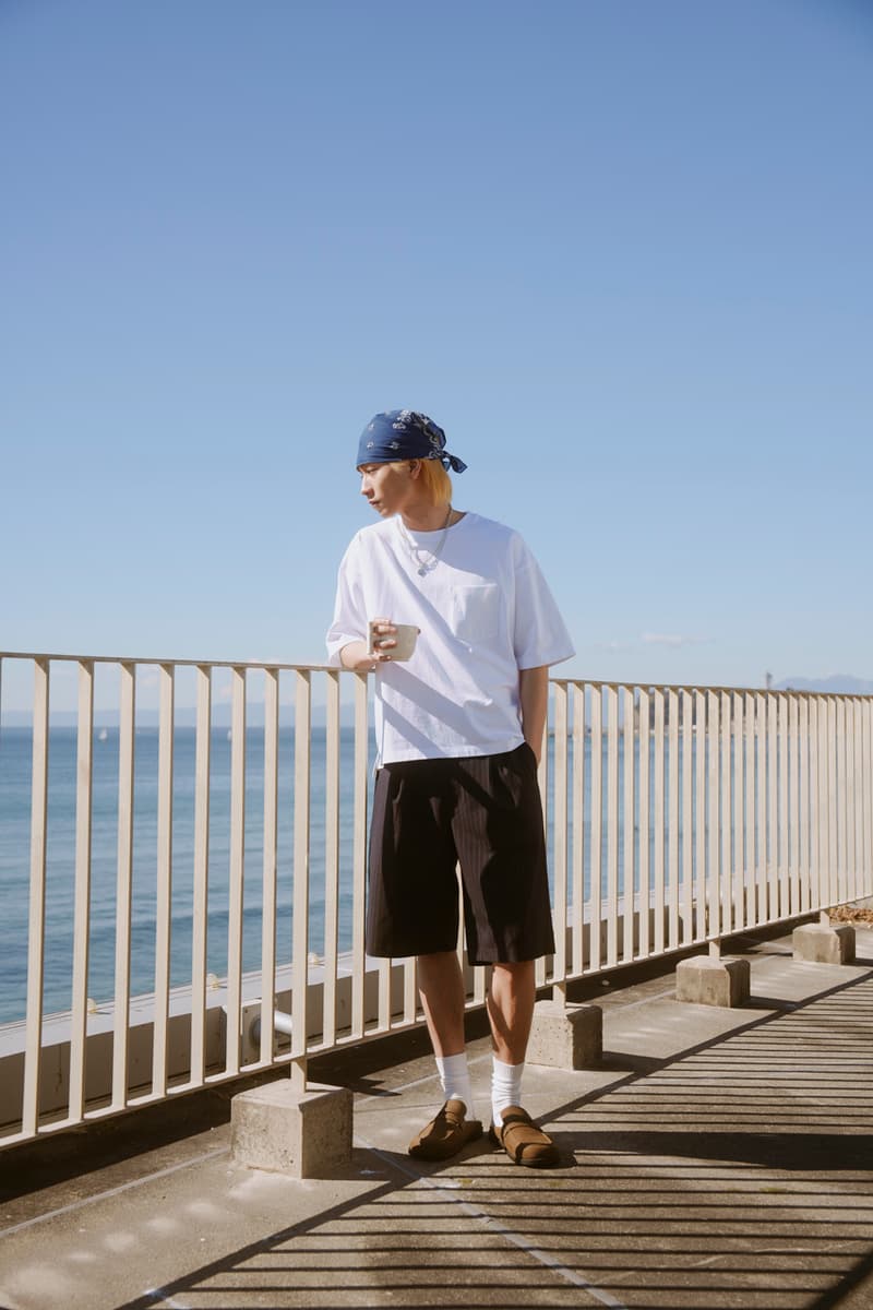 GU 发布 2025 全新「Boxy T-Shirt」系列造型特辑