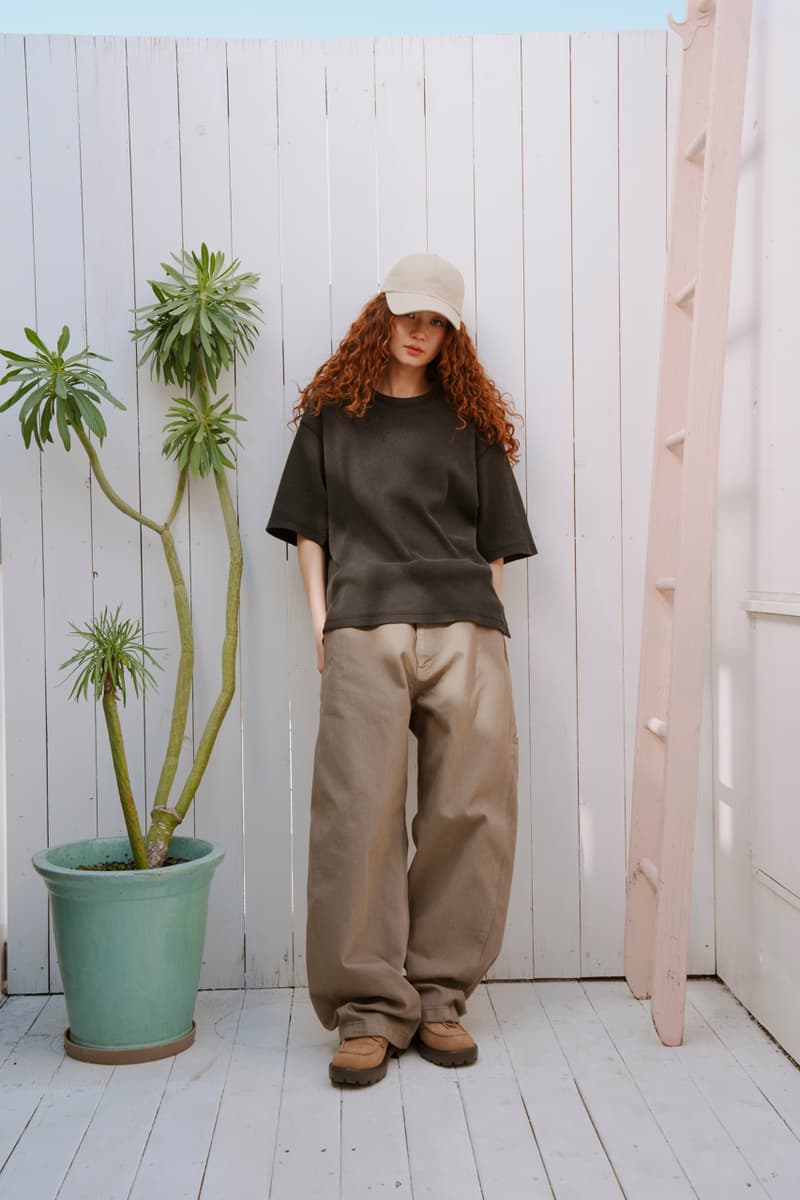 GU 发布 2025 全新「Boxy T-Shirt」系列造型特辑