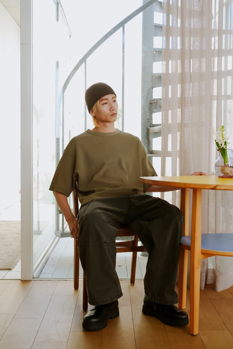 GU 发布 2025 全新「Boxy T-Shirt」系列造型特辑