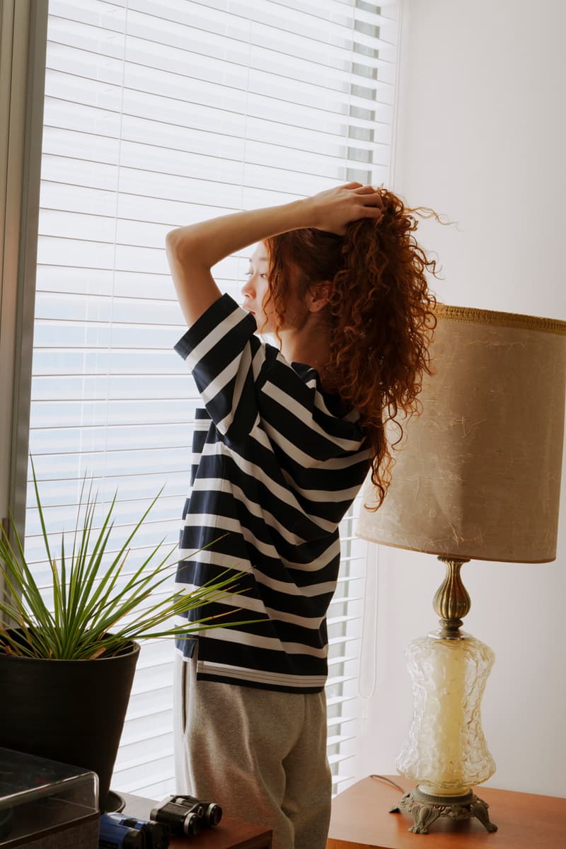 GU 发布 2025 全新「Boxy T-Shirt」系列造型特辑