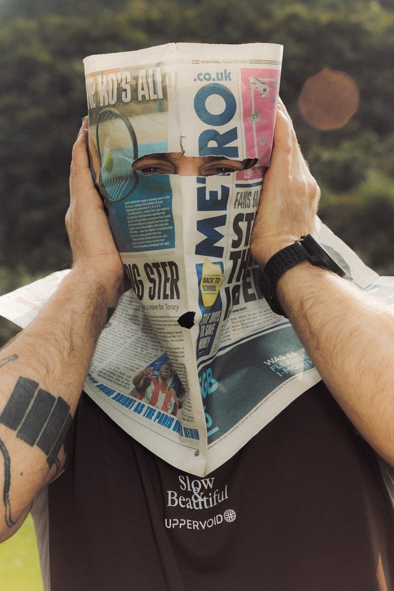 UPPERVOID 发布 2025 MIDSUMMER 全新视觉