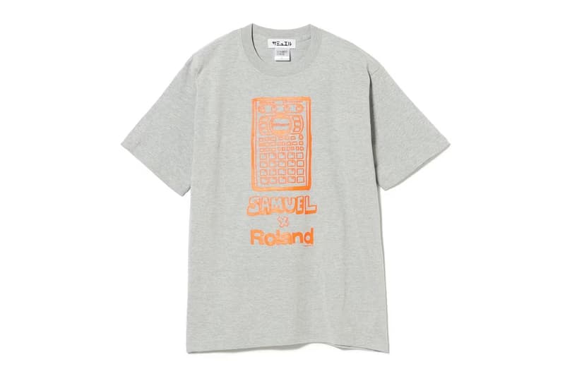 TOKYO CULTUART by BEAMS 與 Roland 攜手推出 SP-404 取樣器 20 周年紀念系列